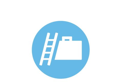Ein blaues Symbol, dass für den Fachbereich Beruf und IT steht. Dieser Kurs gehört zum Fachbereich Beruf und IT 